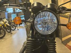 2025 Triumph Bonneville T120 Black Bonneville