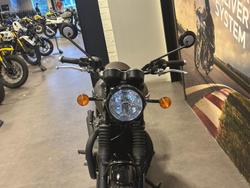 2025 Triumph Bonneville T120 Black Bonneville