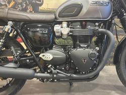 2025 Triumph Bonneville T120 Black Bonneville