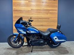 2023 Harley-davidson FXLRST LOW RIDER ST (117) Blue