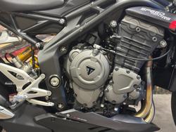 2025 Triumph Speed Triple RS 1200 Speed Triple Red