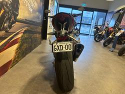 2025 Triumph Speed Triple RS 1200 Speed Triple Red