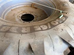 Michelin 650/65R38 Tyres AND Rims