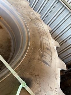 2025 Michelin 650/65R38 Tyres and Rims