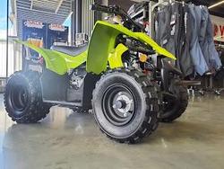 2026 Yamaha YFZ50 YFZ Green