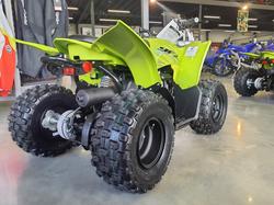 2026 Yamaha YFZ50 YFZ Green