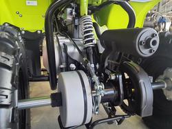 2026 Yamaha YFZ50 YFZ Green