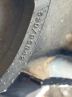 2025 Firestone 520/85R42 Tyres & Rims
