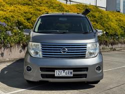 2007 Nissan Elgrand Highway Star E51 Grey