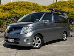 2007 Nissan Elgrand Highway Star E51 Grey
