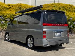 2007 Nissan Elgrand Highway Star E51 Grey