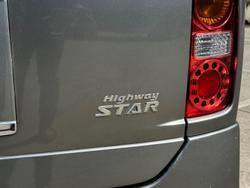 2007 Nissan Elgrand Highway Star E51 Grey