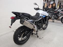 2026 Triumph 2026 Triumph 900CC TIGER 900 GT PRO ALPINE EDITION SNOWDONIA WHITE