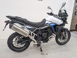 2026 Triumph 2026 Triumph 900CC TIGER 900 GT PRO ALPINE EDITION SNOWDONIA WHITE