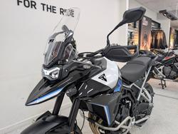 2026 Triumph 2026 Triumph 900CC TIGER 900 GT PRO ALPINE EDITION SNOWDONIA WHITE