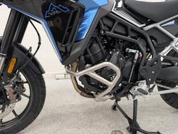 2026 Triumph 2026 Triumph 900CC TIGER 900 GT PRO ALPINE EDITION SNOWDONIA WHITE