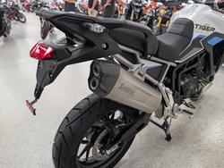 2026 Triumph 2026 Triumph 900CC TIGER 900 GT PRO ALPINE EDITION SNOWDONIA WHITE