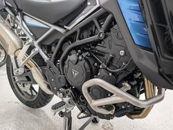 2026 Triumph 2026 Triumph 900CC TIGER 900 GT PRO ALPINE EDITION SNOWDONIA WHITE