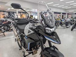 2026 Triumph 2026 Triumph 900CC TIGER 900 GT PRO ALPINE EDITION SNOWDONIA WHITE