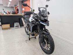 2026 Triumph 2026 Triumph 900CC TIGER 900 GT PRO ALPINE EDITION SNOWDONIA WHITE