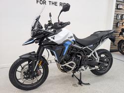 2026 Triumph 2026 Triumph 900CC TIGER 900 GT PRO ALPINE EDITION SNOWDONIA WHITE