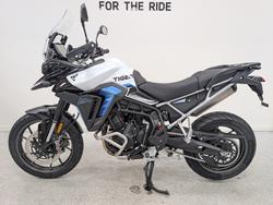 2026 Triumph 2026 Triumph 900CC TIGER 900 GT PRO ALPINE EDITION SNOWDONIA WHITE