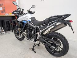 2026 Triumph 2026 Triumph 900CC TIGER 900 GT PRO ALPINE EDITION SNOWDONIA WHITE