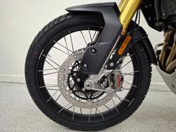 2026 Triumph 2026 Triumph 1200CC TIGER 1200 RALLY PRO DESERT EDITION SNOWDONIA WHITE