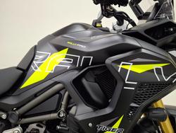 2026 Triumph 2026 Triumph 1200CC TIGER 1200 RALLY PRO DESERT EDITION SNOWDONIA WHITE