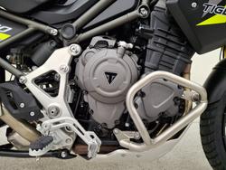 2026 Triumph 2026 Triumph 1200CC TIGER 1200 RALLY PRO DESERT EDITION SNOWDONIA WHITE