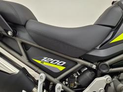 2026 Triumph 2026 Triumph 1200CC TIGER 1200 RALLY PRO DESERT EDITION SNOWDONIA WHITE