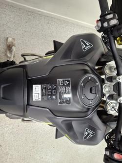 2026 Triumph 2026 Triumph 1200CC TIGER 1200 RALLY PRO DESERT EDITION SNOWDONIA WHITE