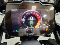 2026 Triumph 2026 Triumph 1200CC TIGER 1200 RALLY PRO DESERT EDITION SNOWDONIA WHITE