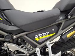 2026 Triumph 2026 Triumph 1200CC TIGER 1200 RALLY PRO DESERT EDITION SNOWDONIA WHITE