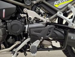 2026 Triumph 2026 Triumph 1200CC TIGER 1200 RALLY PRO DESERT EDITION SNOWDONIA WHITE