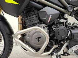 2026 Triumph 2026 Triumph 1200CC TIGER 1200 RALLY PRO DESERT EDITION SNOWDONIA WHITE