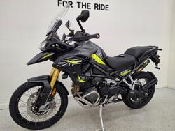 2026 Triumph 2026 Triumph 1200CC TIGER 1200 RALLY PRO DESERT EDITION SNOWDONIA WHITE