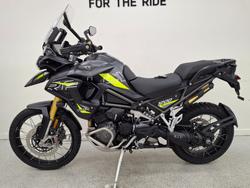 2026 Triumph 2026 Triumph 1200CC TIGER 1200 RALLY PRO DESERT EDITION SNOWDONIA WHITE