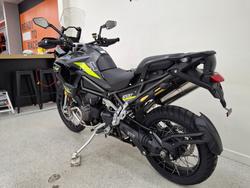 2026 Triumph 2026 Triumph 1200CC TIGER 1200 RALLY PRO DESERT EDITION SNOWDONIA WHITE