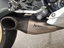 2021 Yamaha YZF-R7LA White