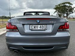 2013 BMW 1 Series 118d E88 LCI MY13 Mineral Grey