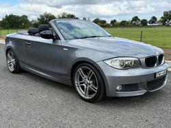 2013 BMW 1 Series 118d E88 LCI MY13 Mineral Grey