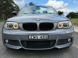 2013 BMW 1 Series 118d E88 LCI MY13 Mineral Grey