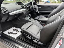 2013 BMW 1 Series 118d E88 LCI MY13 Mineral Grey