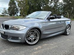 2013 BMW 1 Series 118d E88 LCI MY13 Mineral Grey
