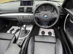2013 BMW 1 Series 118d E88 LCI MY13 Mineral Grey