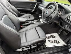 2013 BMW 1 Series 118d E88 LCI MY13 Mineral Grey