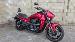 2021 Suzuki VZR 1800 BOULEVARD (M109R) Red