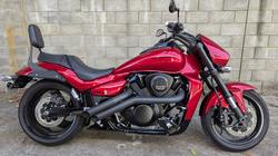 2021 Suzuki VZR 1800 BOULEVARD (M109R) Red