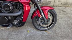 2021 Suzuki VZR 1800 BOULEVARD (M109R) Red